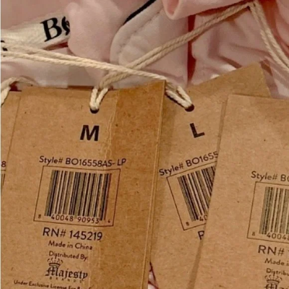 Born Notch Collar Pajama Set in Pink!